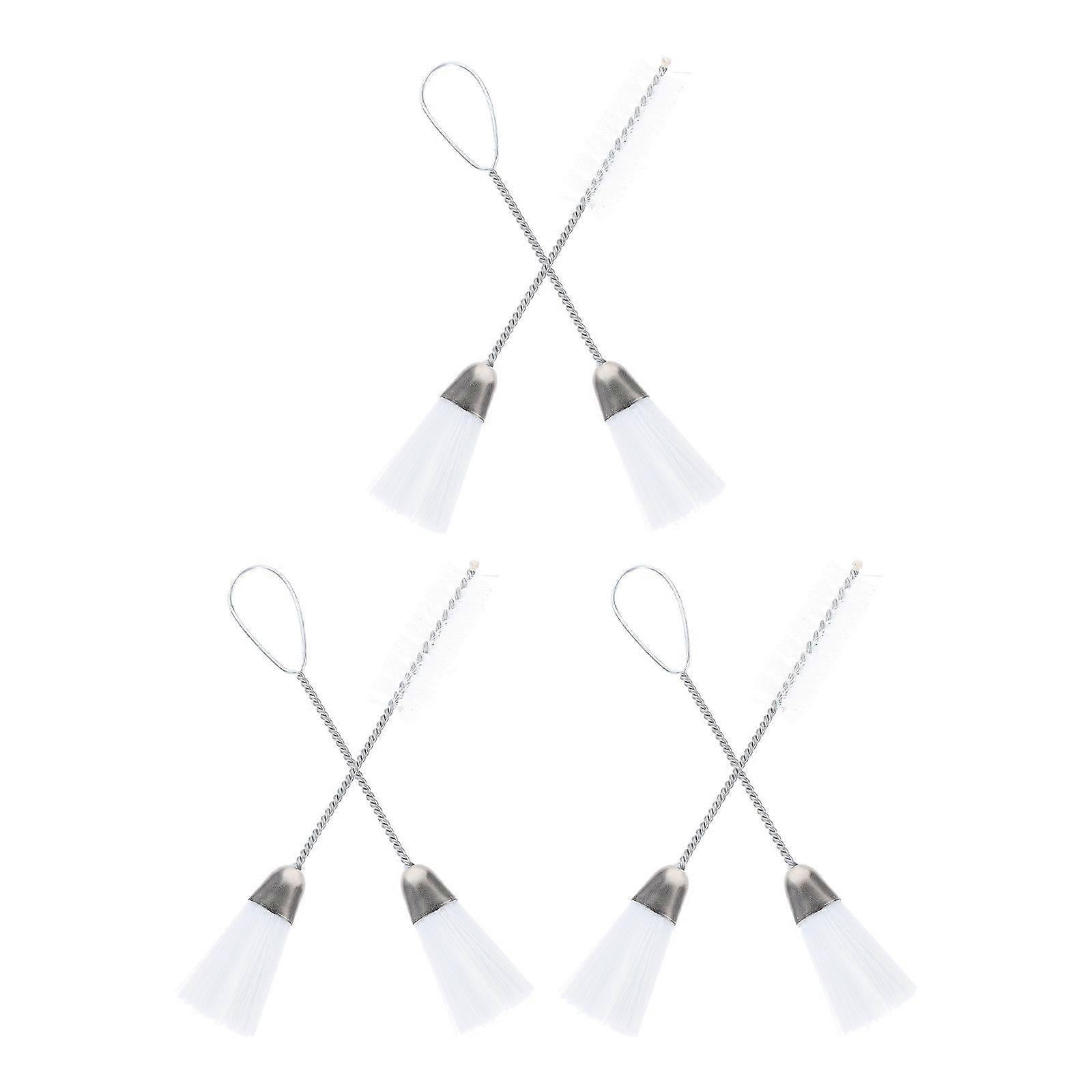 3pcs Sewing Machine & Keyboard Cleaning Brushes - Image 2