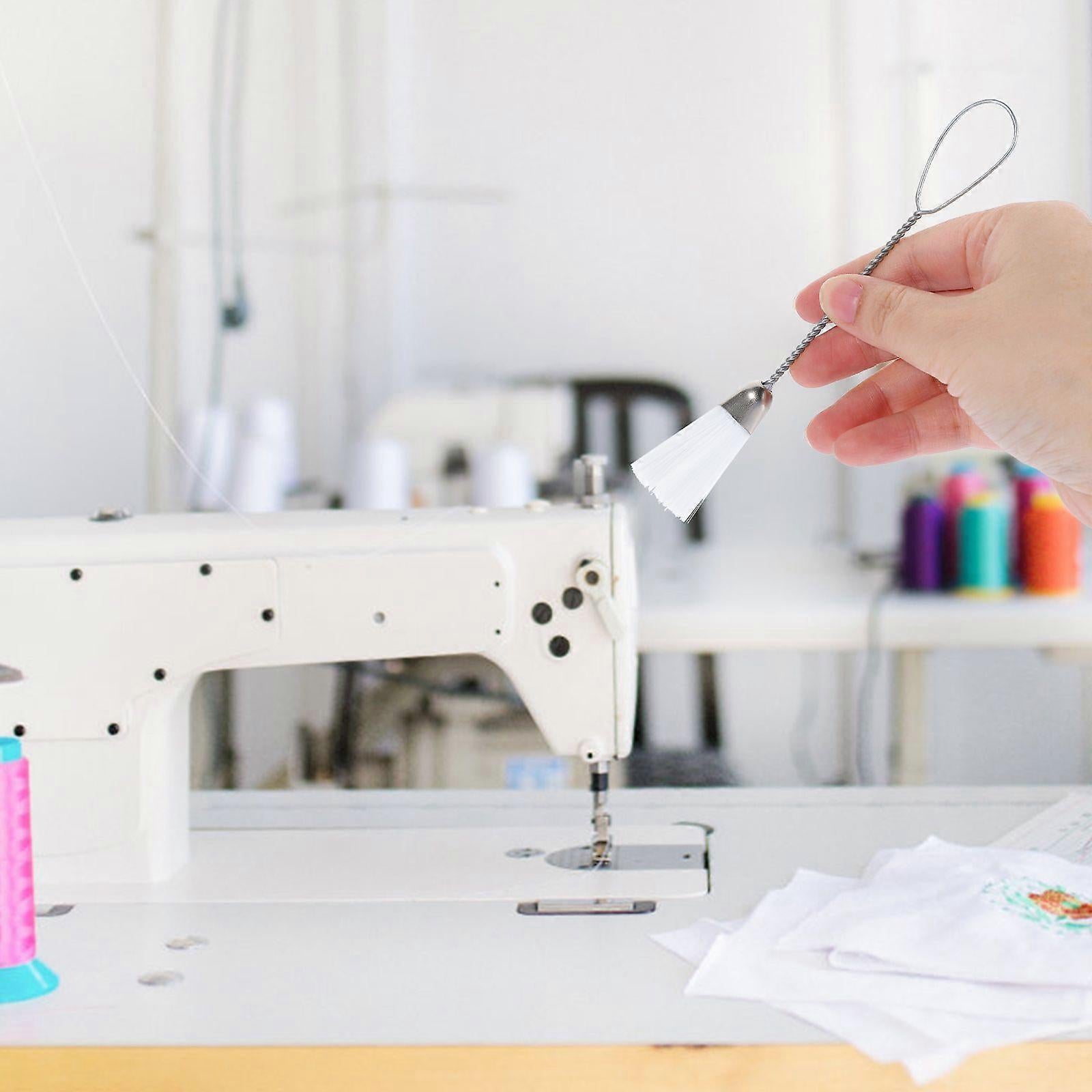 3pcs Sewing Machine & Keyboard Cleaning Brushes - Image 3