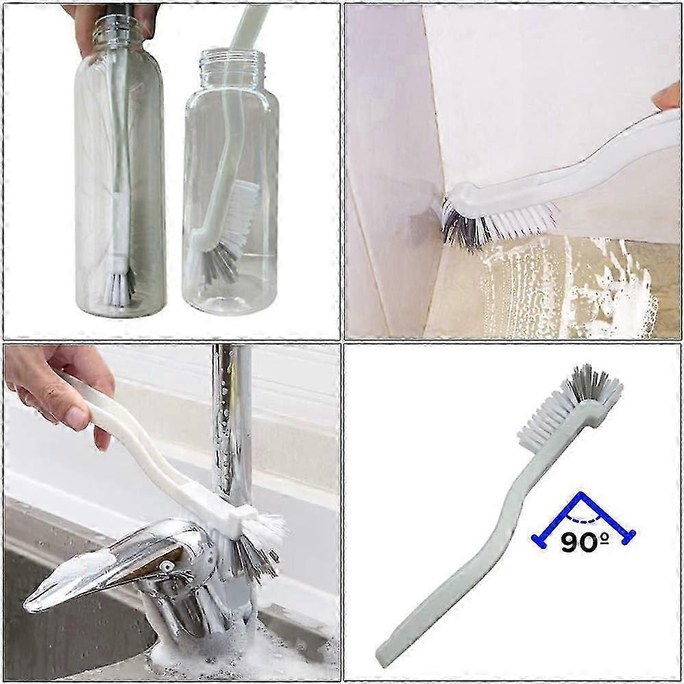 4pcs Cleaning Brush Set for Dish, Kitchen, Bathroom & Shoes - Image 4