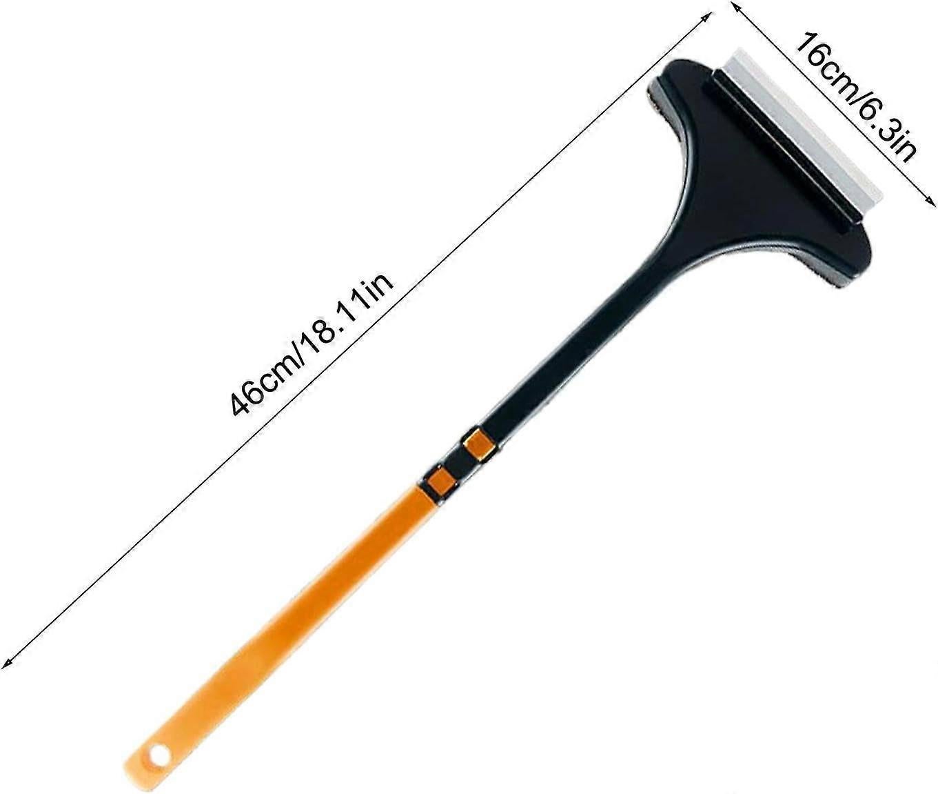 2-in-1 Window Screen Cleaning Brush, Mesh & Glass Scrubber - Image 2
