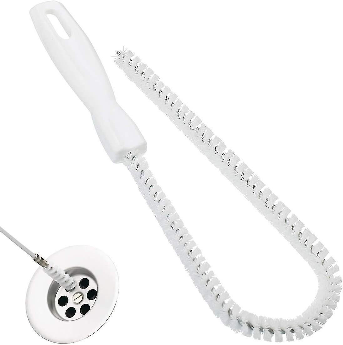 Bendable Drain Cleaning Brush, Flexible Pipe Cleaner - Image 1