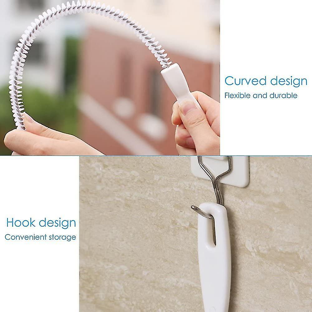 Bendable Drain Cleaning Brush, Flexible Pipe Cleaner - Image 3