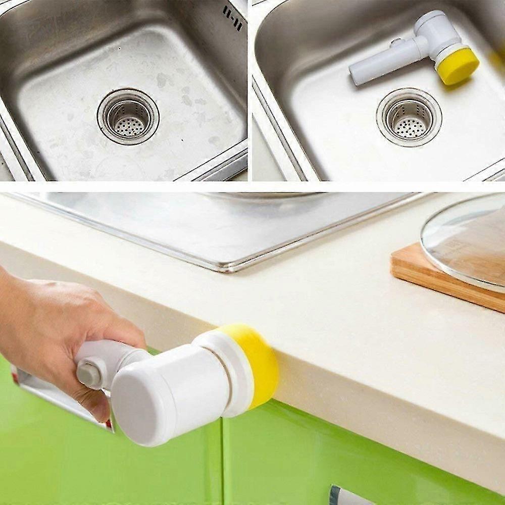Cordless Electric Cleaning Brush, Household Scrubber - Image 4
