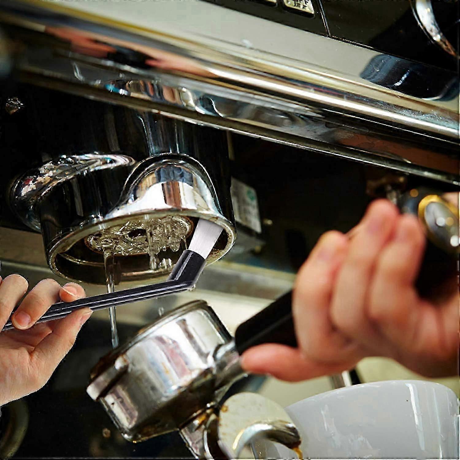 Coffee Grinder Cleaning Brush, Barista Tool - Image 4