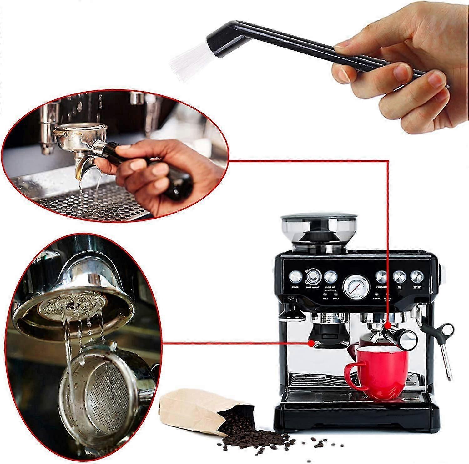 Coffee Grinder Cleaning Brush, Barista Tool - Image 5
