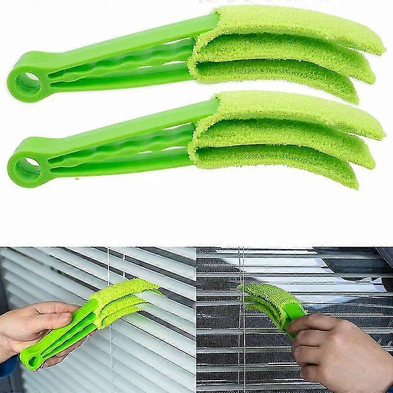 2pcs Blinds & Slats Cleaning Brushes for Venetian Blinds - Image 1