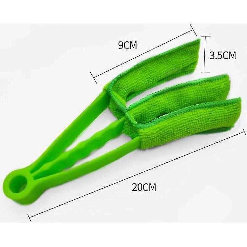 2pcs Blinds & Slats Cleaning Brushes for Venetian Blinds - Image 2