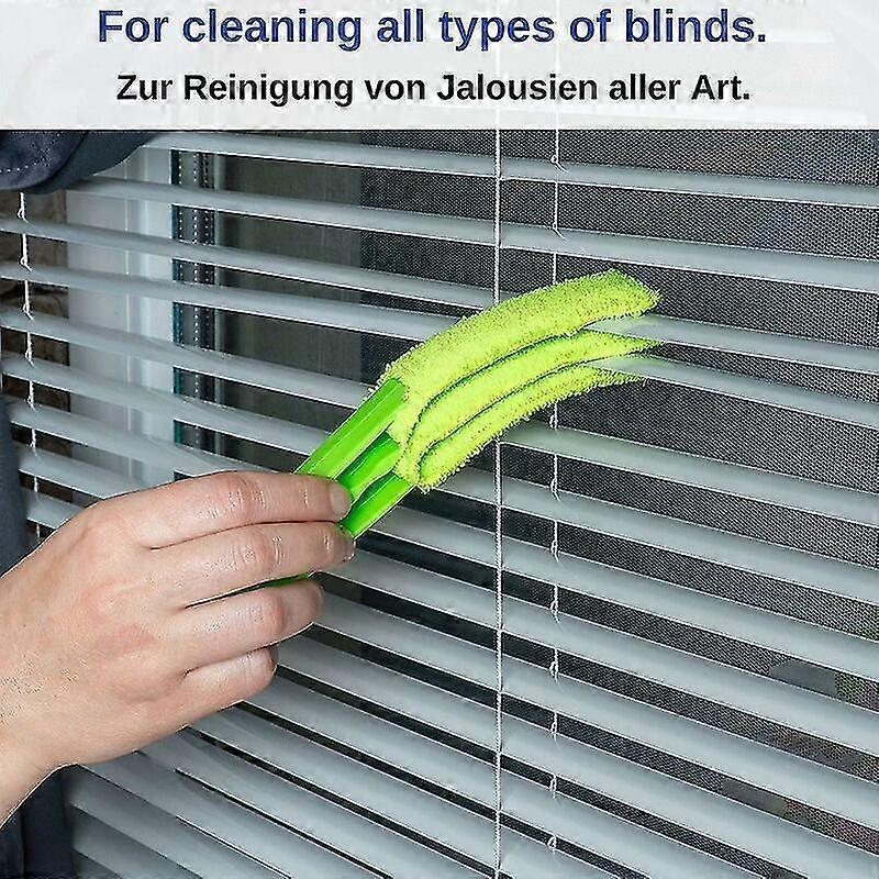 2pcs Blinds & Slats Cleaning Brushes for Venetian Blinds - Image 5
