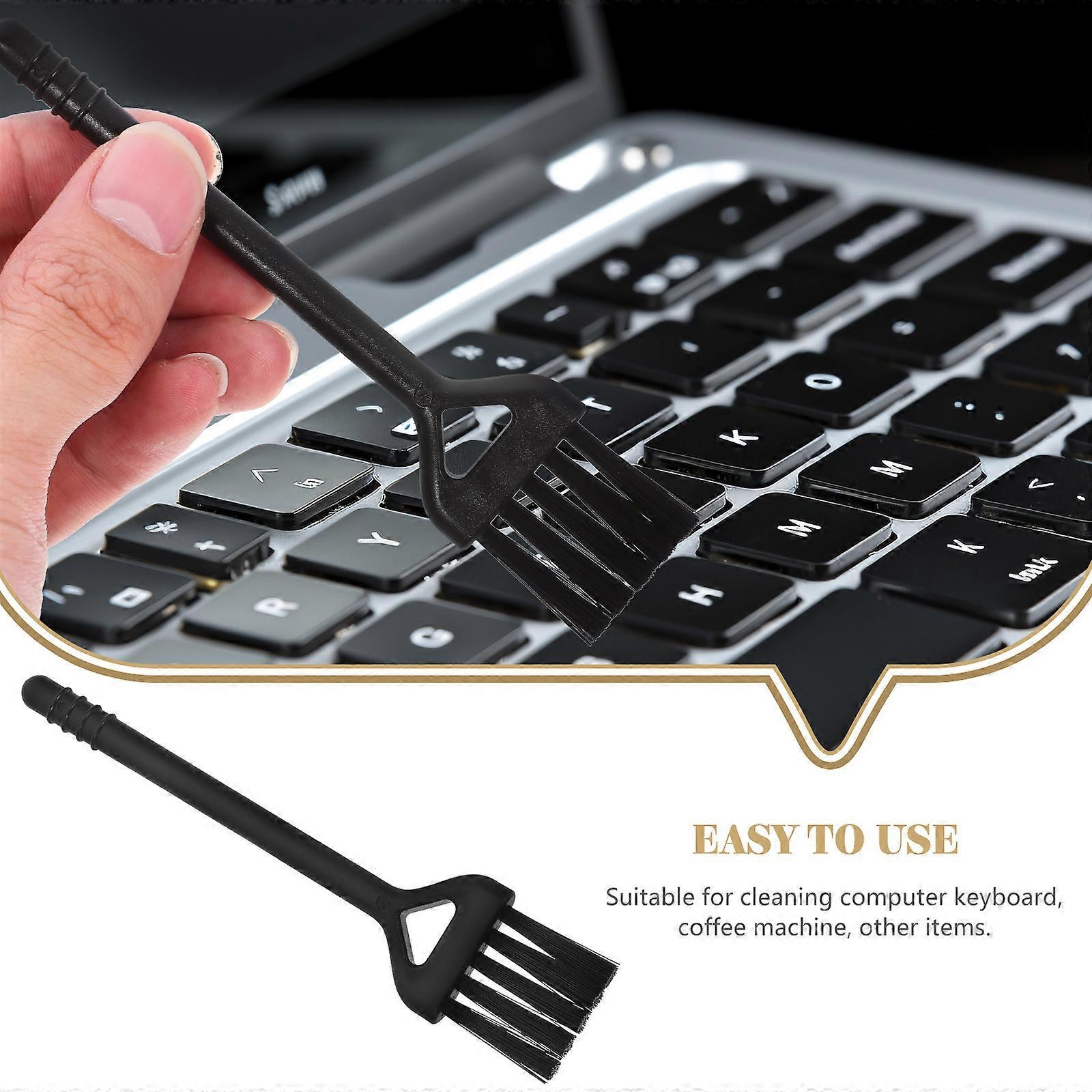 20pcs Small Cleaning Brushes for Coffee Machine & Keyboard - Image 2