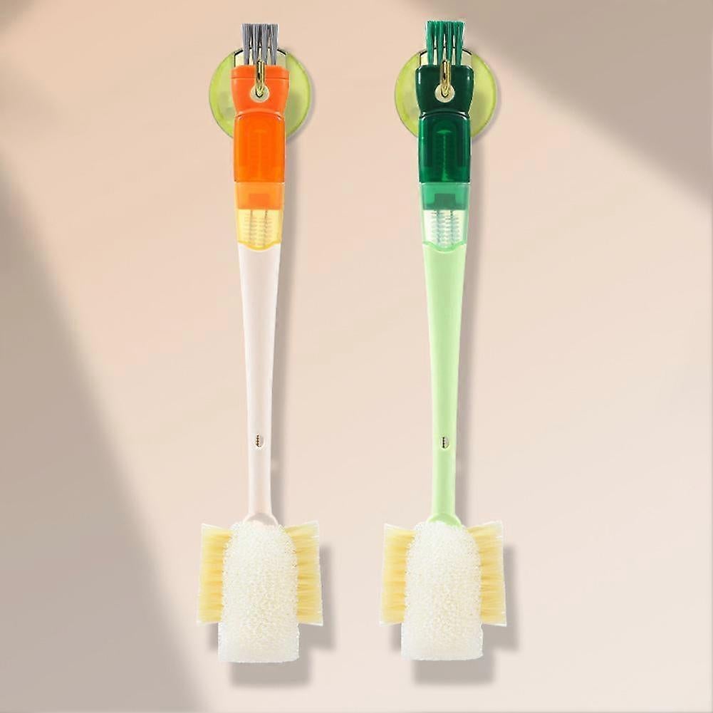 Water Bottle Cleaning Brush, Multifunctional Bottle Brush - Image 2