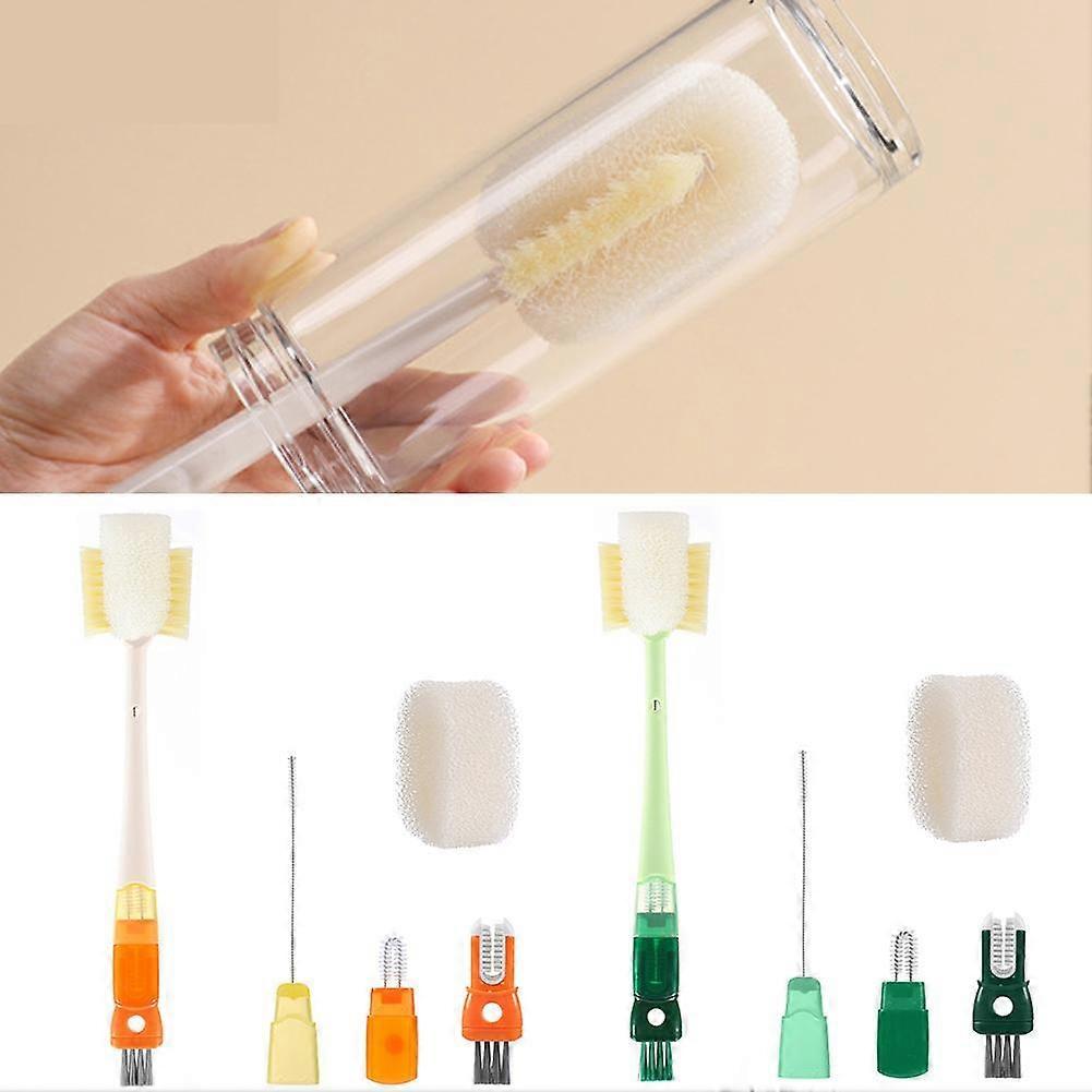 Water Bottle Cleaning Brush, Multifunctional Bottle Brush - Image 3