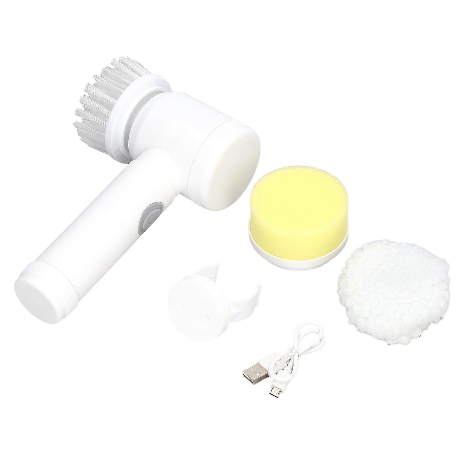 Electric Cleaning Brush, Rechargeable Multifunctional Scrub Tool - Image 2