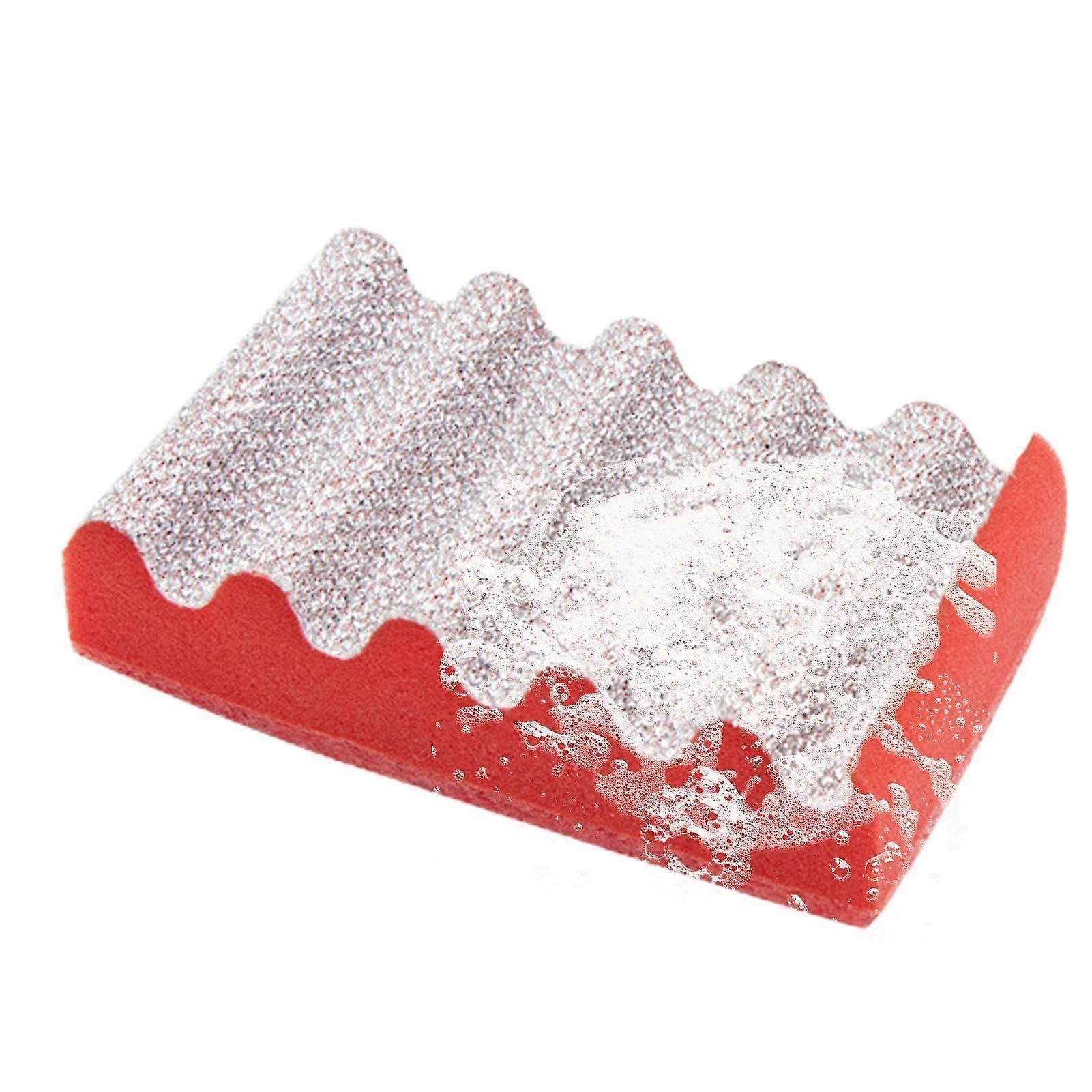 Grill & Pan Cleaning Brush with Scouring Pad, Kitchen Cleaner - Image 1