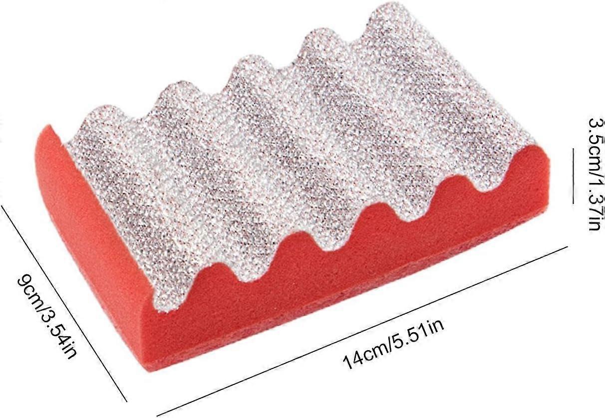 Grill & Pan Cleaning Brush with Scouring Pad, Kitchen Cleaner - Image 4