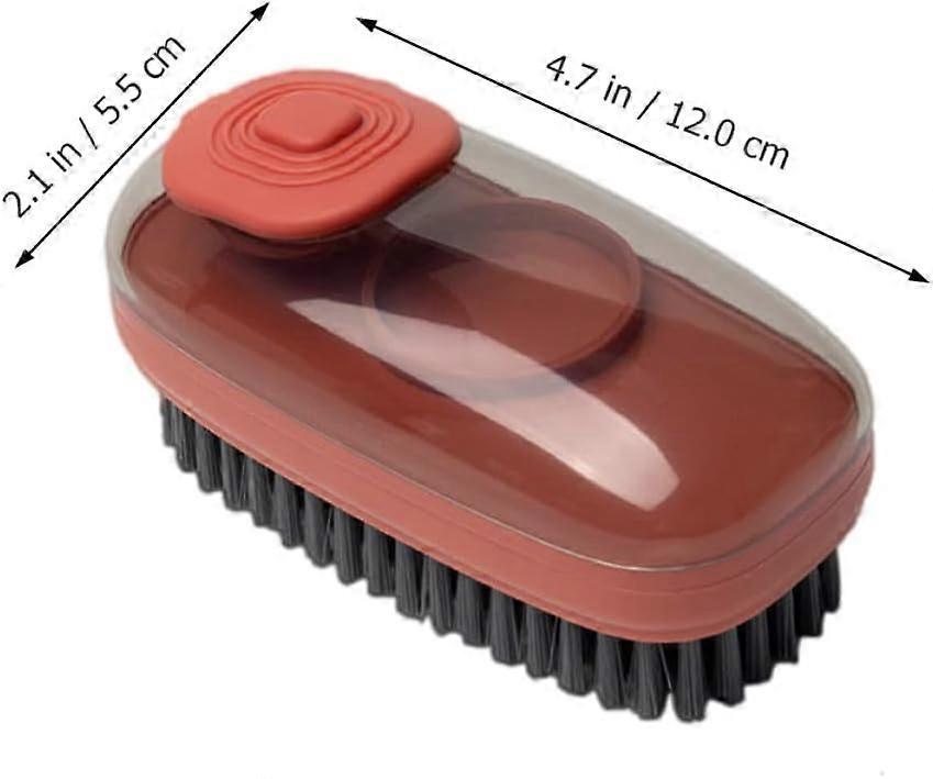 Hydraulic Kitchen Cleaning Brush, Dishwashing & Floor Shoe Scrubber - Image 2