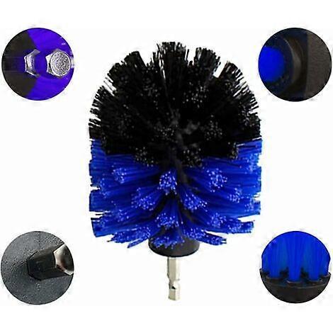 3pcs Drill Cleaning Brush Set for Tile, Kitchen & Toilet - Image 4