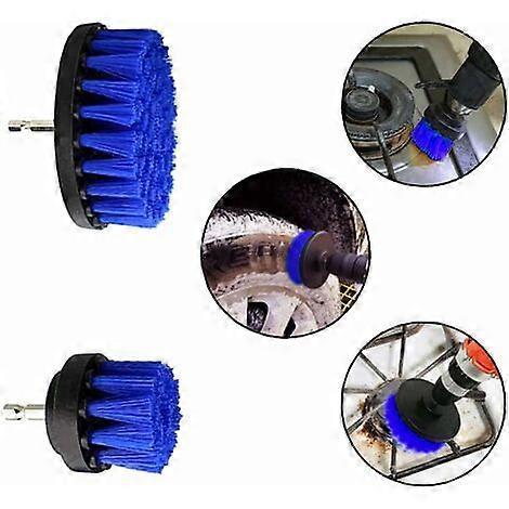 3pcs Drill Cleaning Brush Set for Tile, Kitchen & Toilet - Image 5