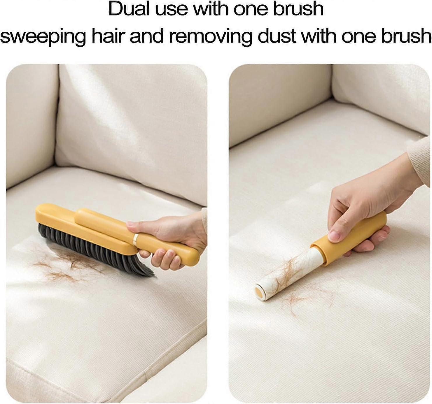 Bed Cleaning Brush with Dusting Roller, Sheet & Counter Cleaner - Image 3