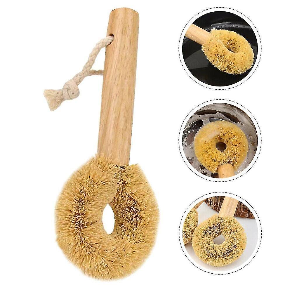 Multipurpose Kitchen Cleaning Brush, Efficient Dish Scrubber - Image 1