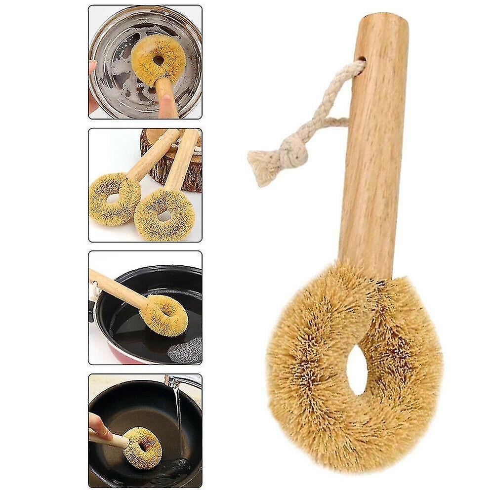 Multipurpose Kitchen Cleaning Brush, Efficient Dish Scrubber - Image 3