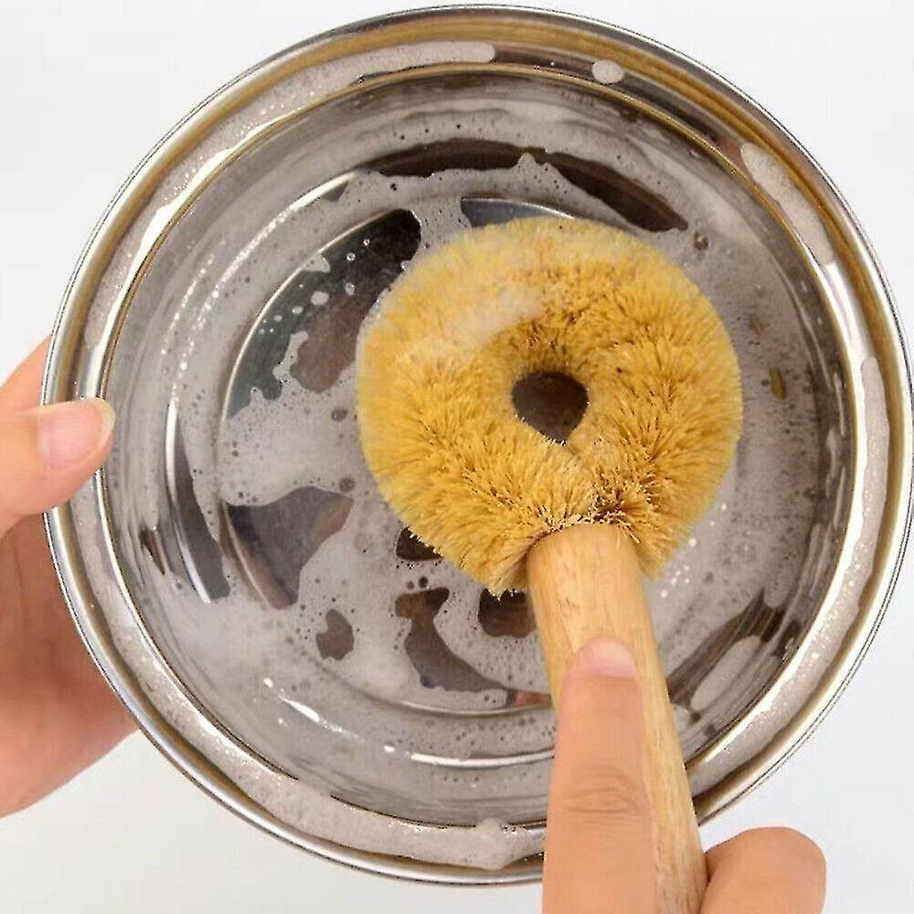 Multipurpose Kitchen Cleaning Brush, Efficient Dish Scrubber - Image 4