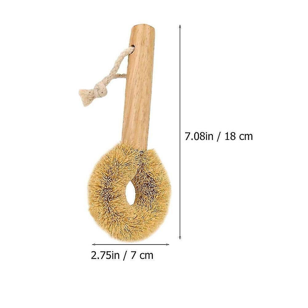 Multipurpose Kitchen Cleaning Brush, Efficient Dish Scrubber - Image 5