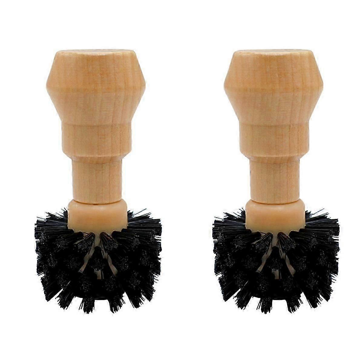 Coffee Powder Cleaning Brush for Portafilter & Barista Use - Image 1