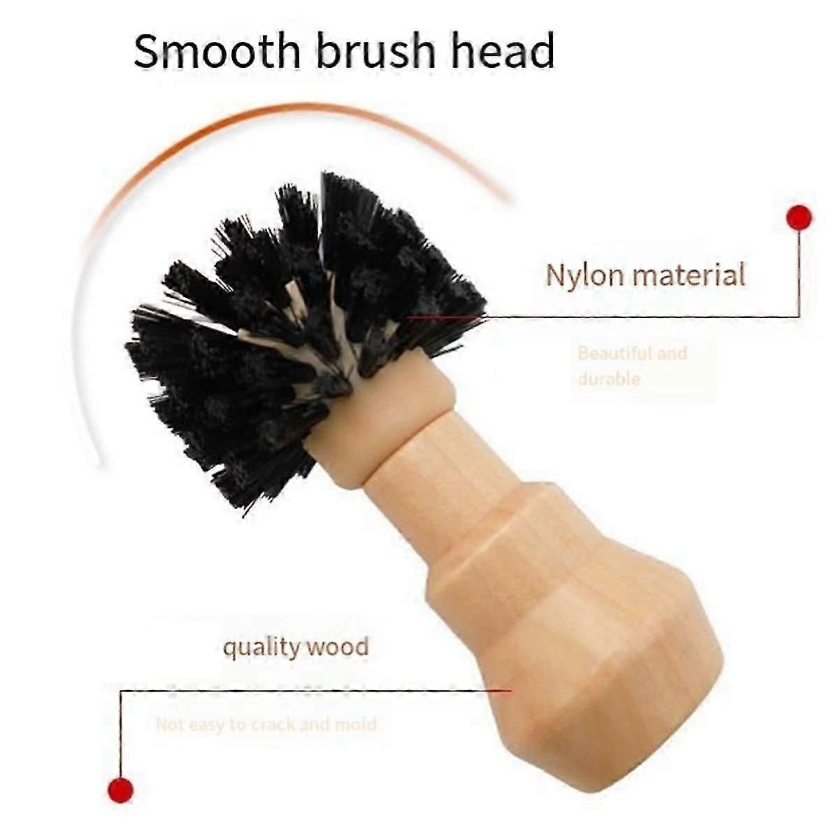 Coffee Powder Cleaning Brush for Portafilter & Barista Use - Image 5