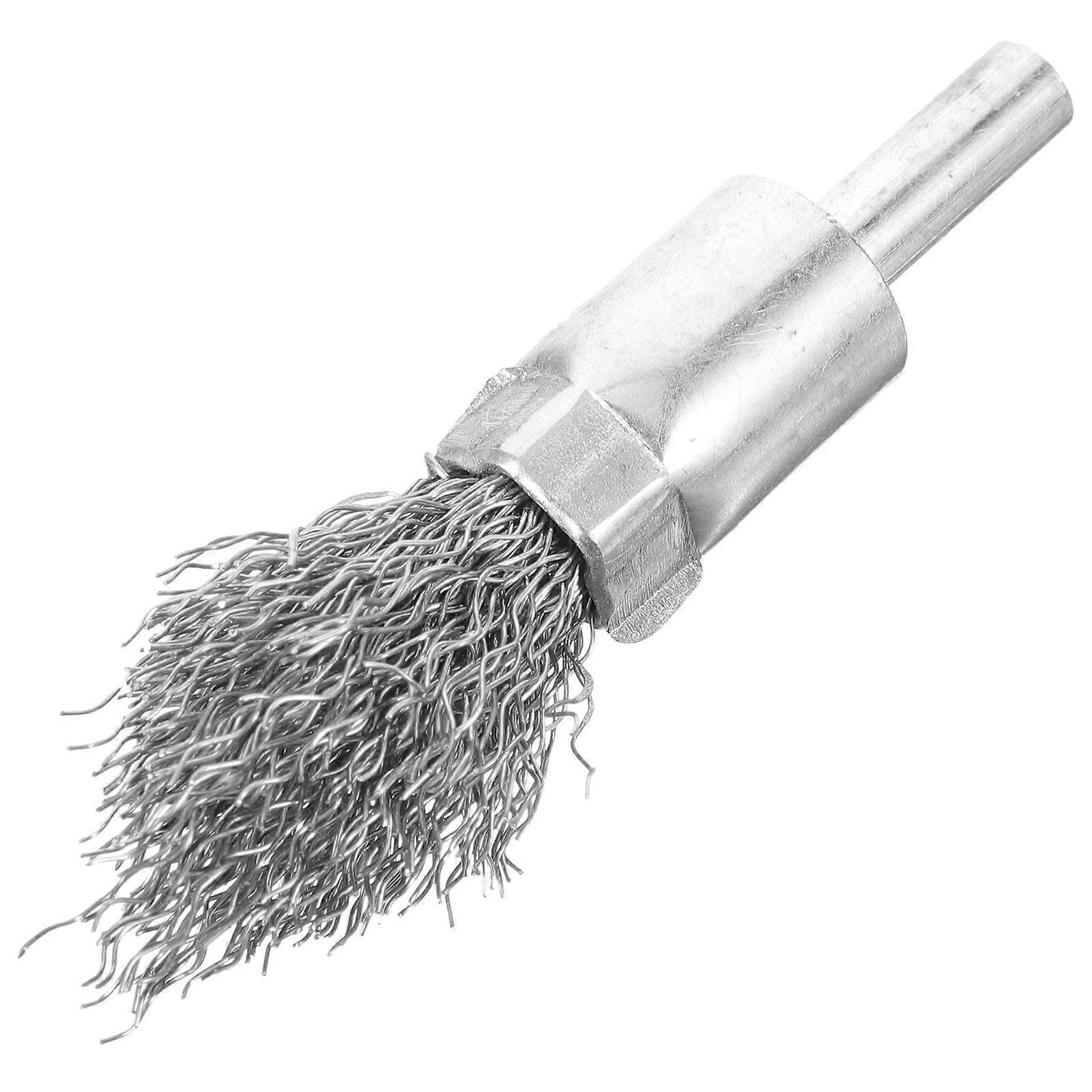 Stainless Steel Wire Brush, Heavy-Duty Cleaning Tool - Image 1