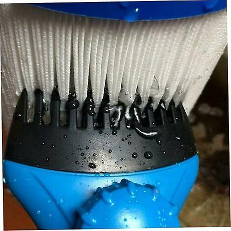 Pool Filter Cartridge Cleaning Brush, Detachable Spa Cleaner - Image 3