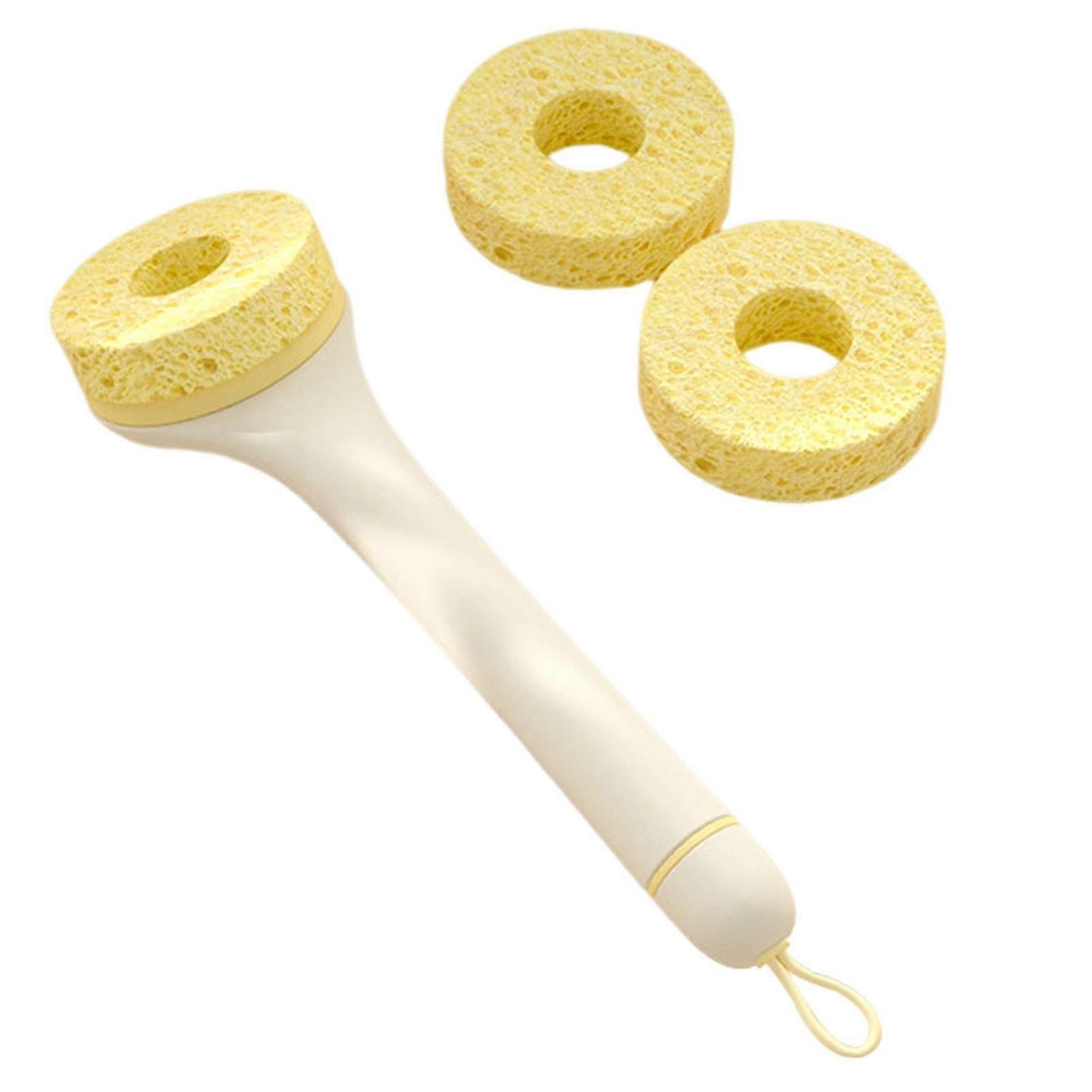 Pan Cleaning Brush, Durable Kitchen Scrubber for Home Use - Image 1