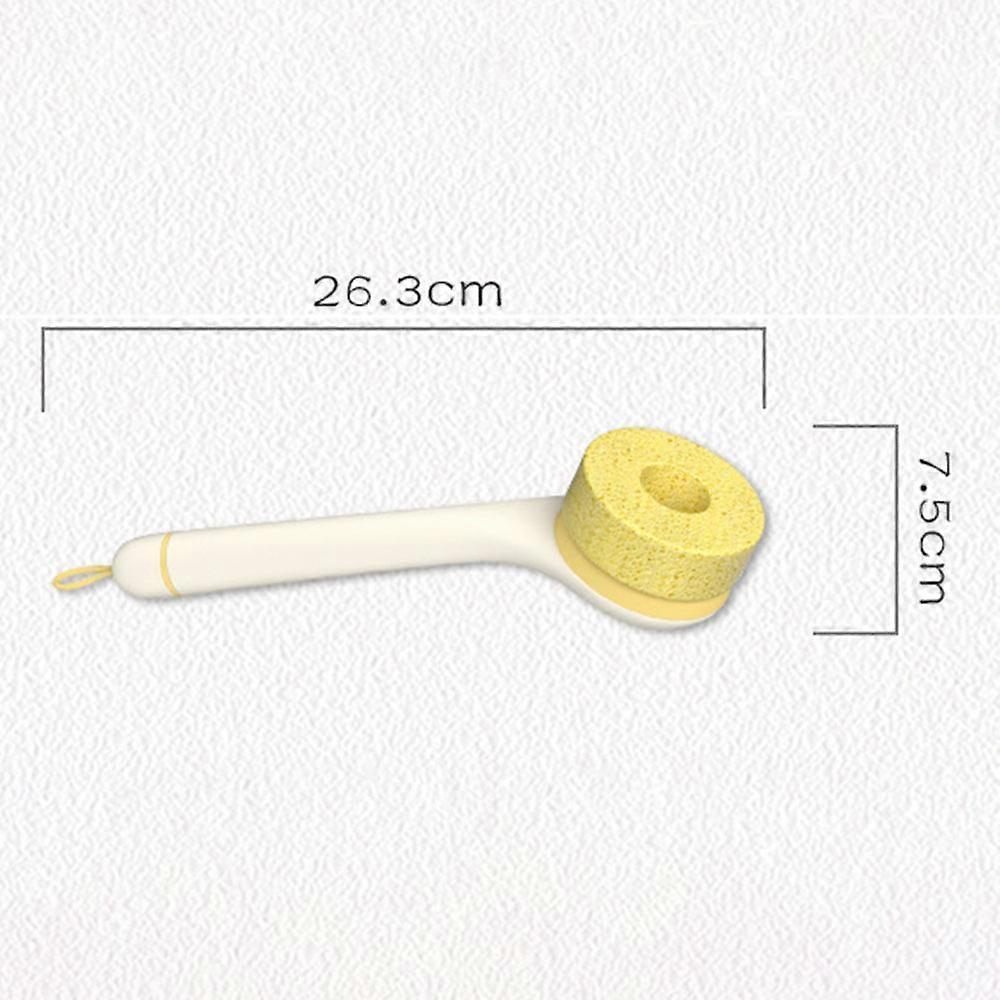 Pan Cleaning Brush, Durable Kitchen Scrubber for Home Use - Image 4