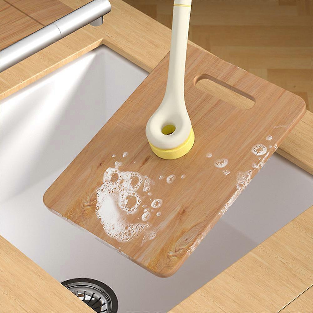 Pan Cleaning Brush, Durable Kitchen Scrubber for Home Use - Image 5