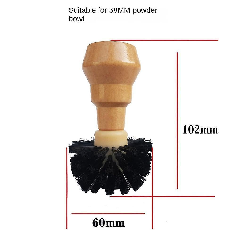 58mm Coffee Grinder Cleaning Brush Kit - Image 2