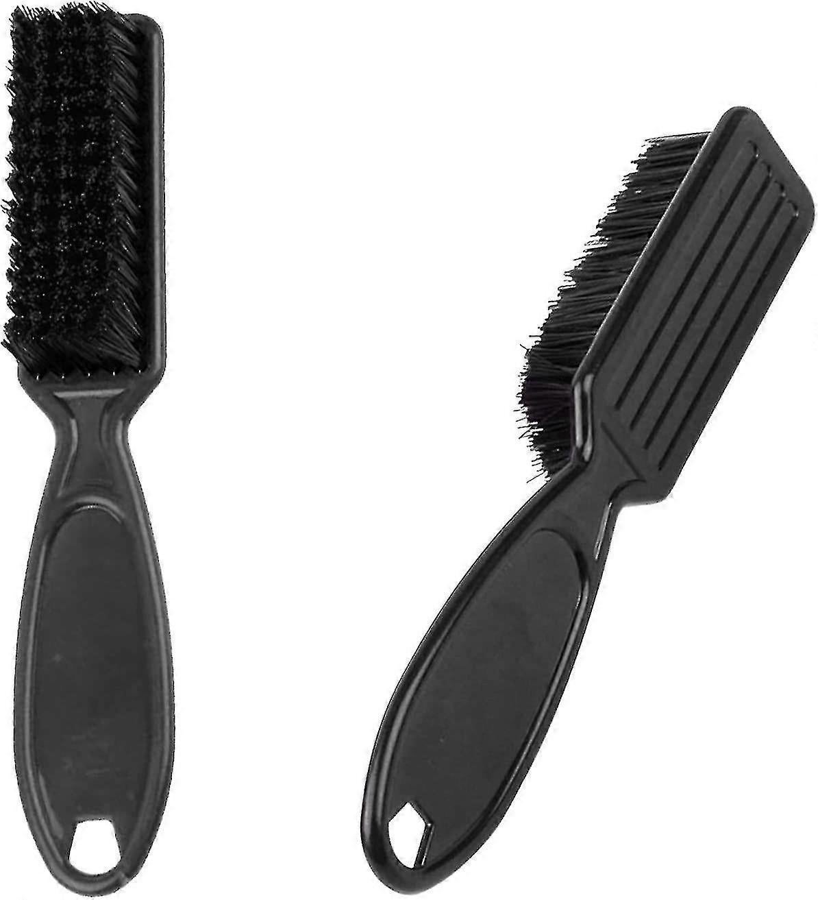 Barber Fade Brush, Clipper Blade Cleaning Nylon Brush - Image 2