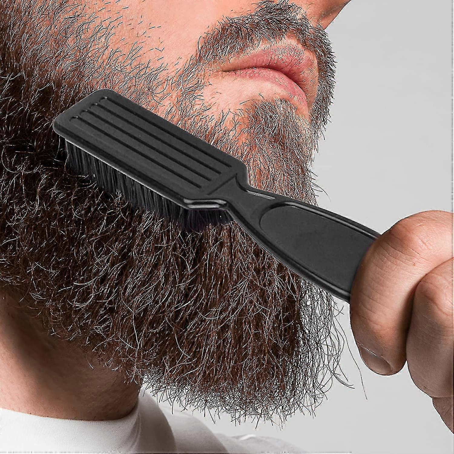 Barber Fade Brush, Clipper Blade Cleaning Nylon Brush - Image 5