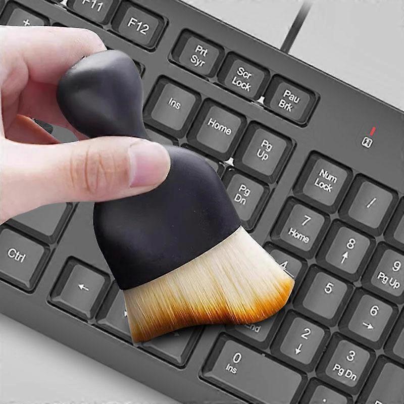 Interior Car Cleaning Brush for AC Vents, Dashboard & Makeup Use - Image 5