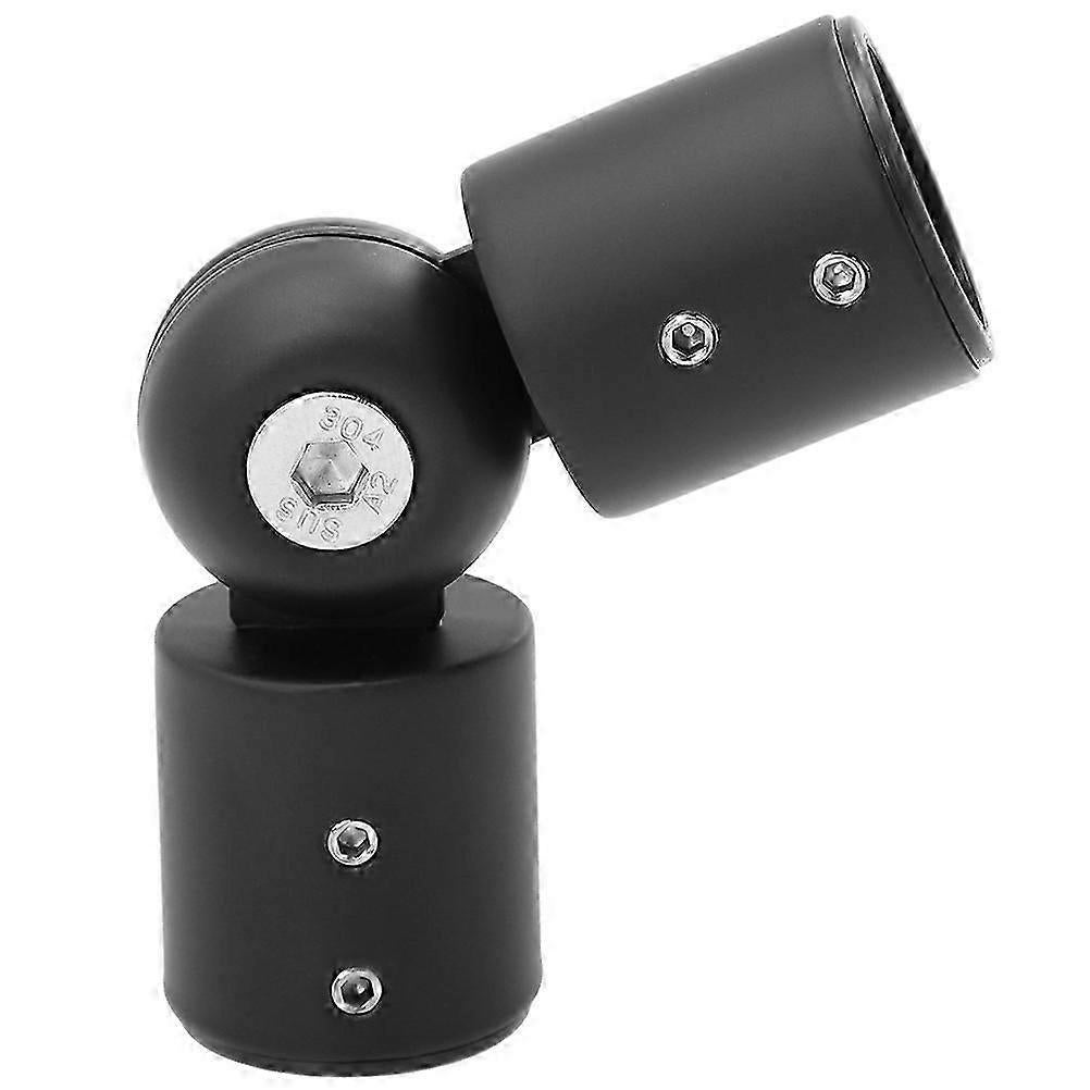 Corner Curtain Rod Elbow Brackets, Curtain Rod Connector Set - Image 1