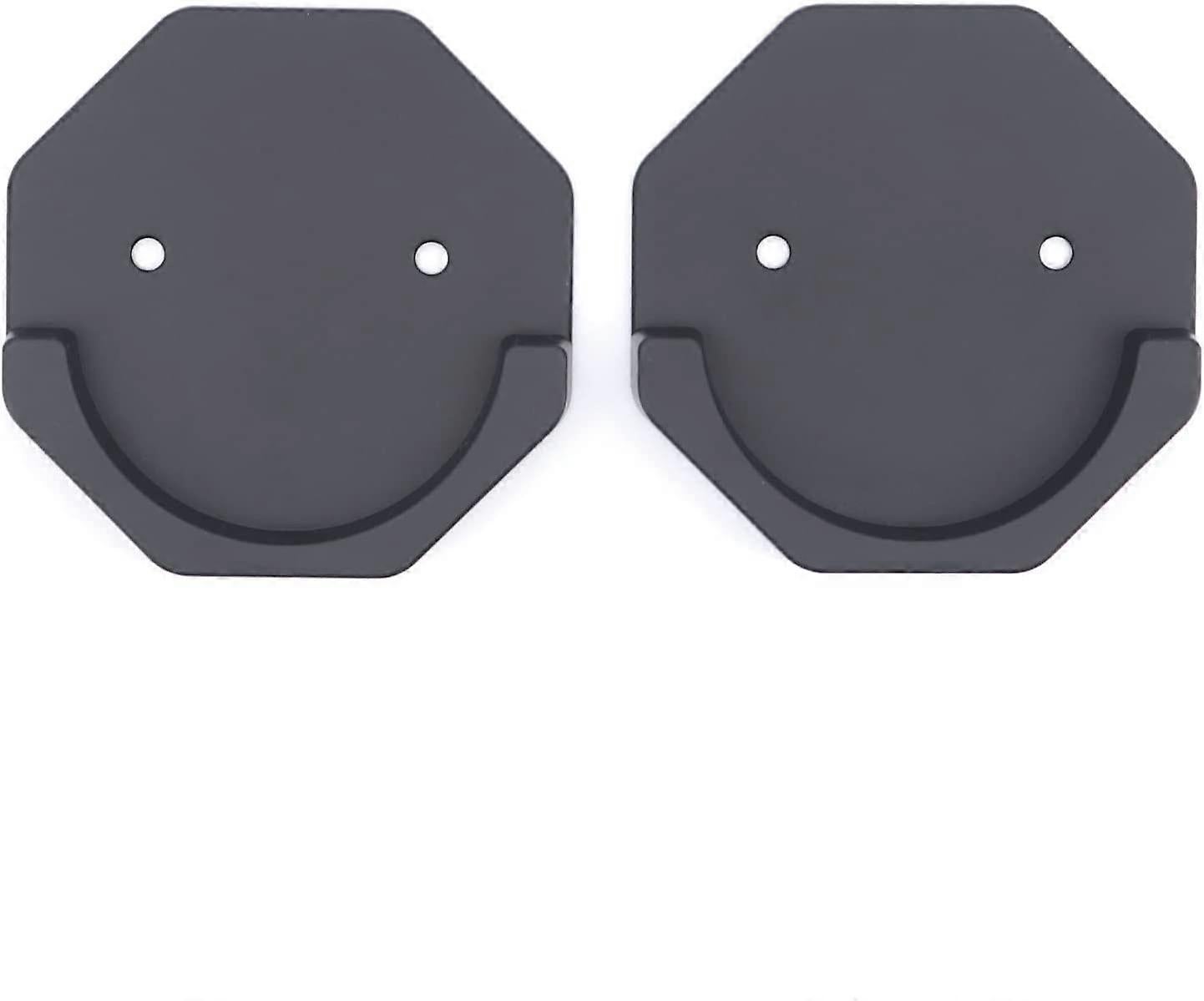 2pcs Curtain Rod Holders, No-Drill Hooks for Curtain Rods - Image 5