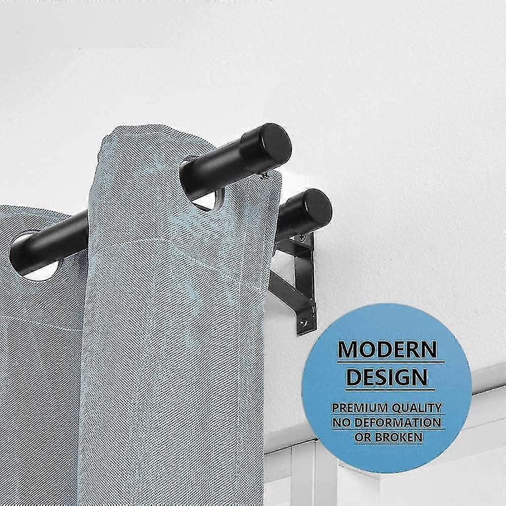 2pcs Small Curtain Rod Brackets, Curtain Rod Holders - Image 5