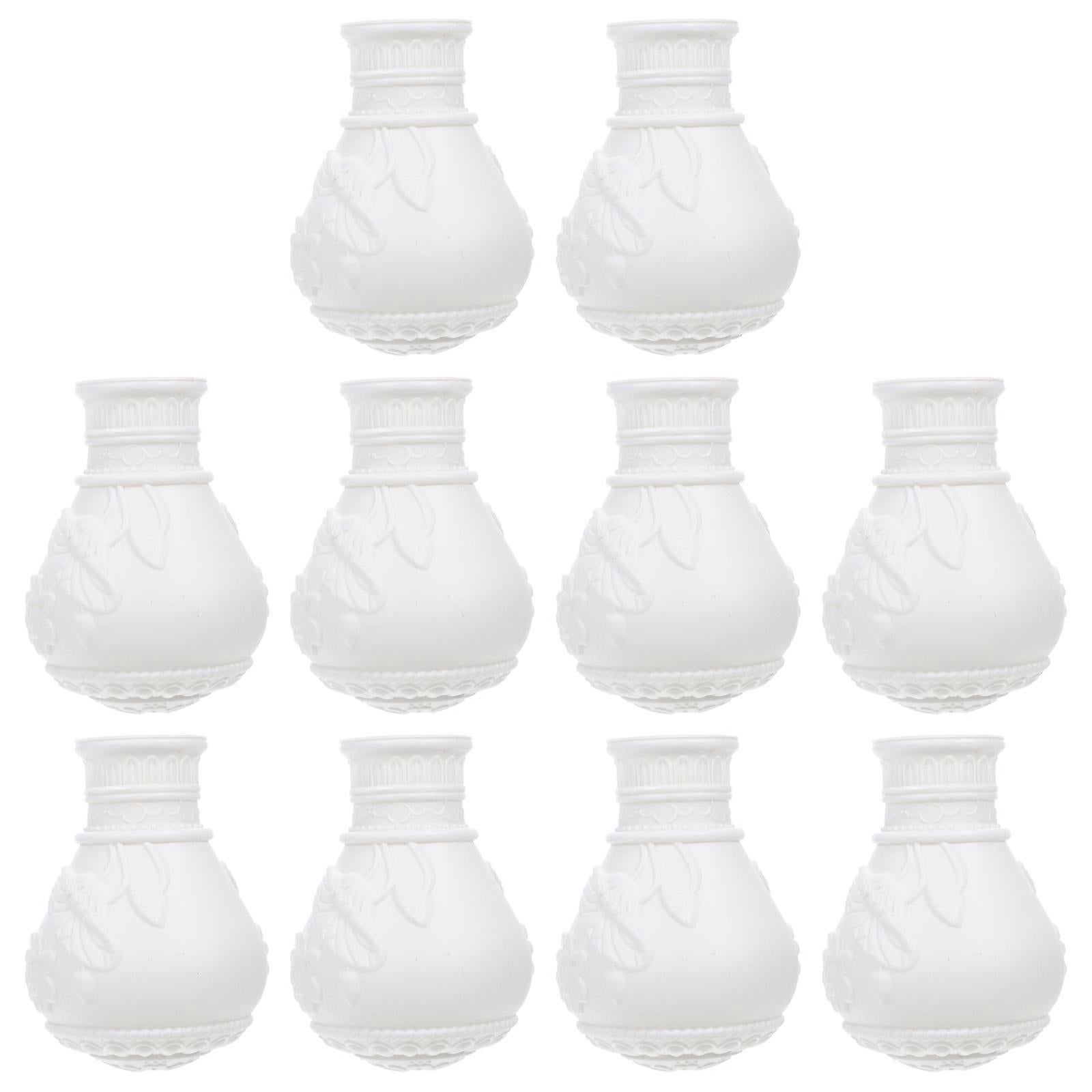 10pcs Curtain Rod End Stoppers, Sealing Plugs for Shower Rods - Image 1