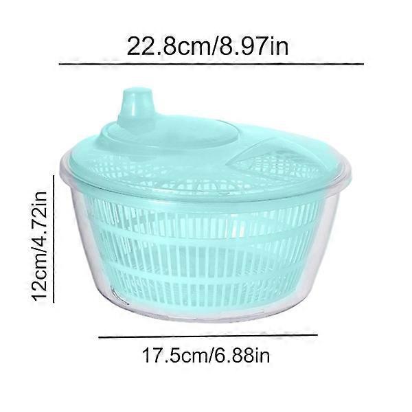 Portable Salad Spinner and Dryer, Long-Lasting Performance - Image 2
