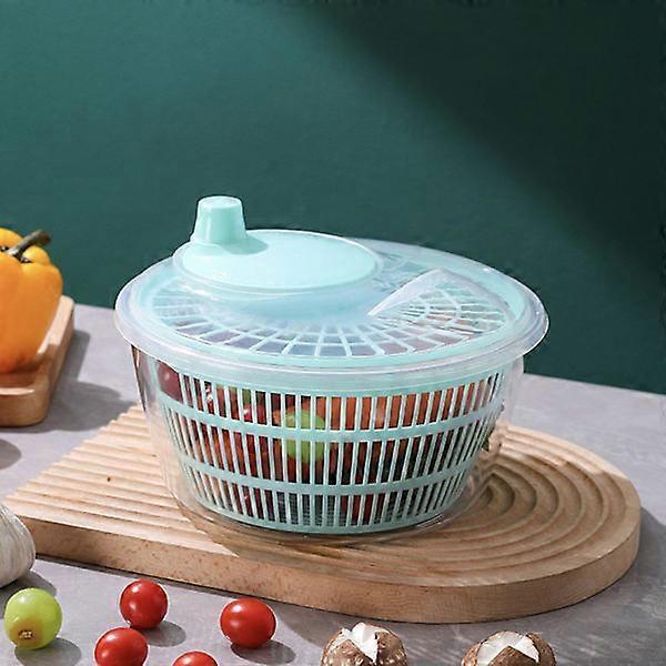 Portable Salad Spinner and Dryer, Long-Lasting Performance - Image 3