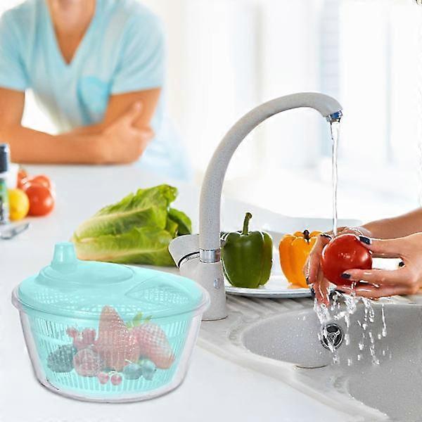 Portable Salad Spinner and Dryer, Long-Lasting Performance - Image 4