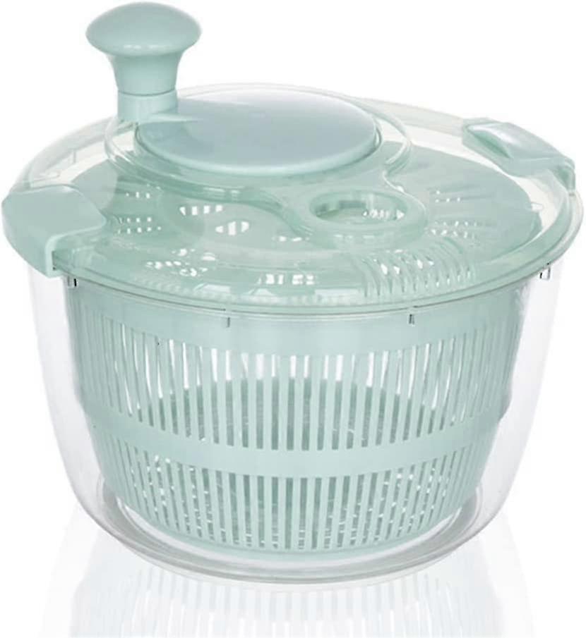 5L Salad Spinner and Vegetable Washer Salad Dryer - Image 1