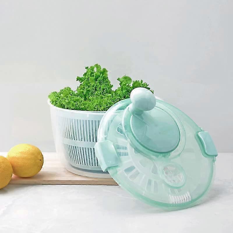 5L Salad Spinner and Vegetable Washer Salad Dryer - Image 3