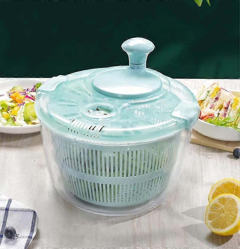 5L Salad Spinner and Vegetable Washer Salad Dryer - Image 4