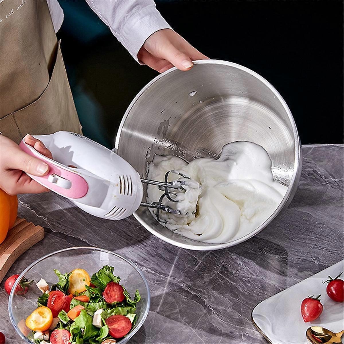 Salad Spinner Fruit and Vegetable Dryer with Milky Liner - Image 5