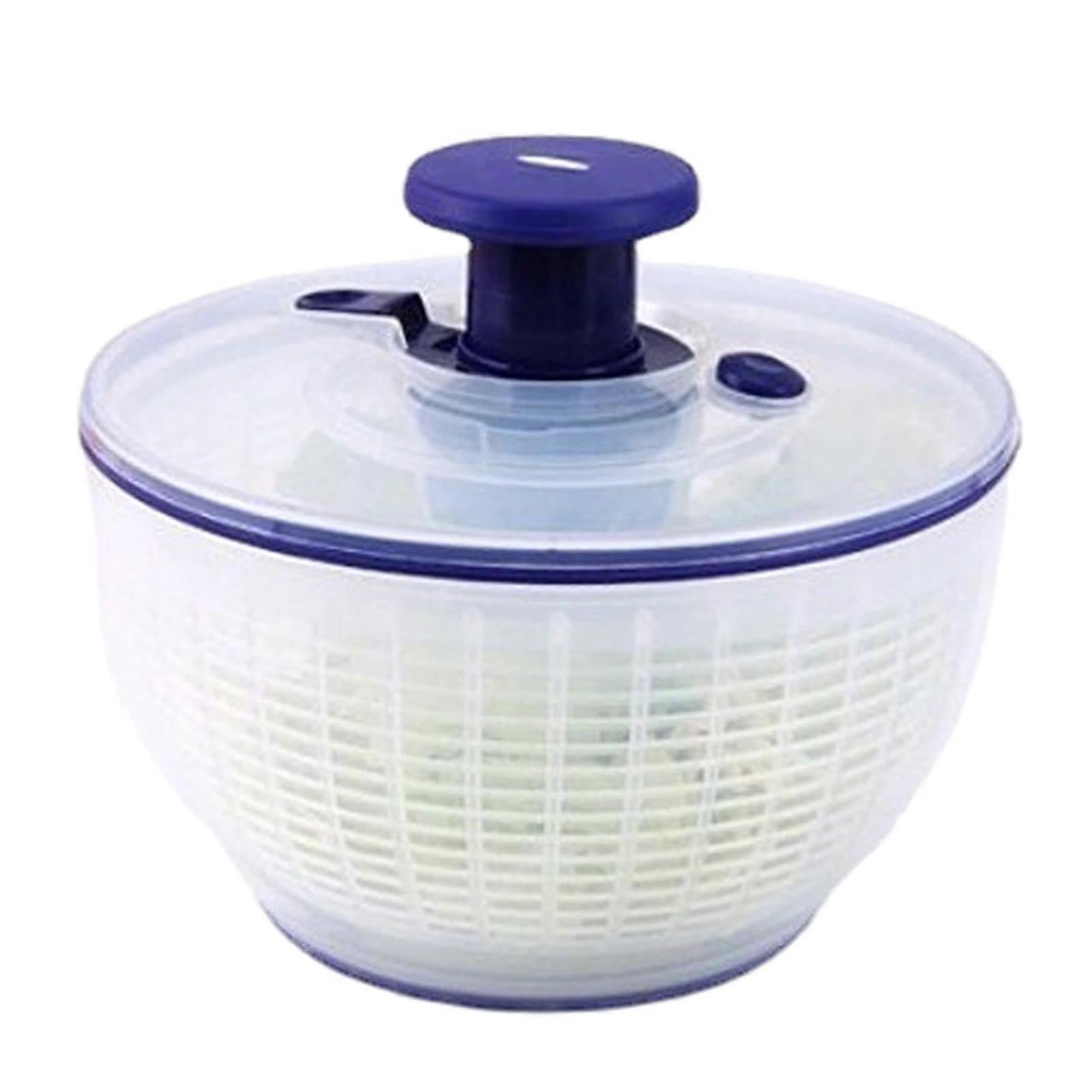 Salad Spinner with Strainer and Lid, Fruit and Vegetable Washer Dryer - Image 1