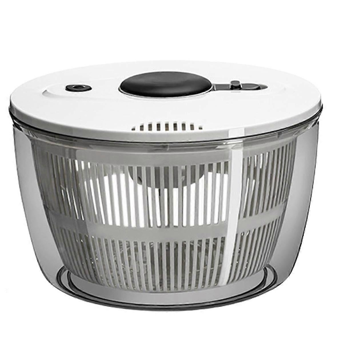 Vegetable and Fruit Dryer Spinner, Multi-Use Salad Washer - Image 1